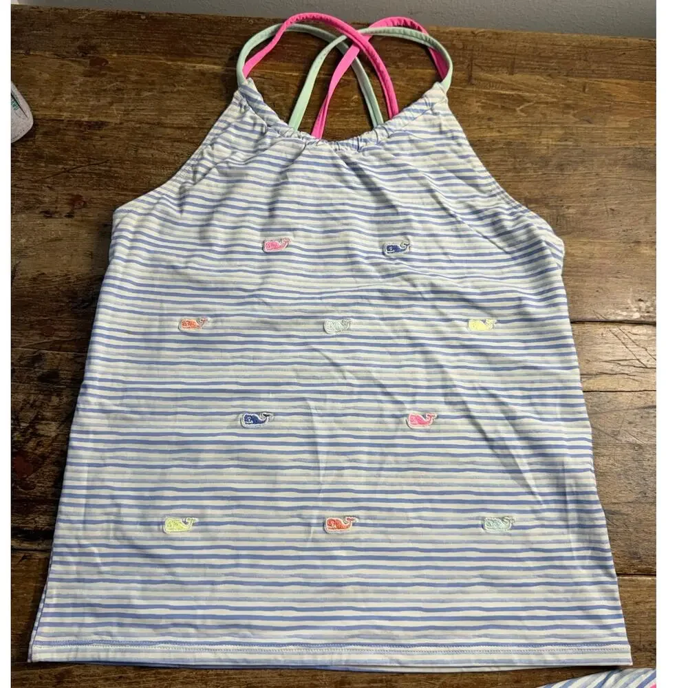 Vineyard Vines Girl's Tankini size XL